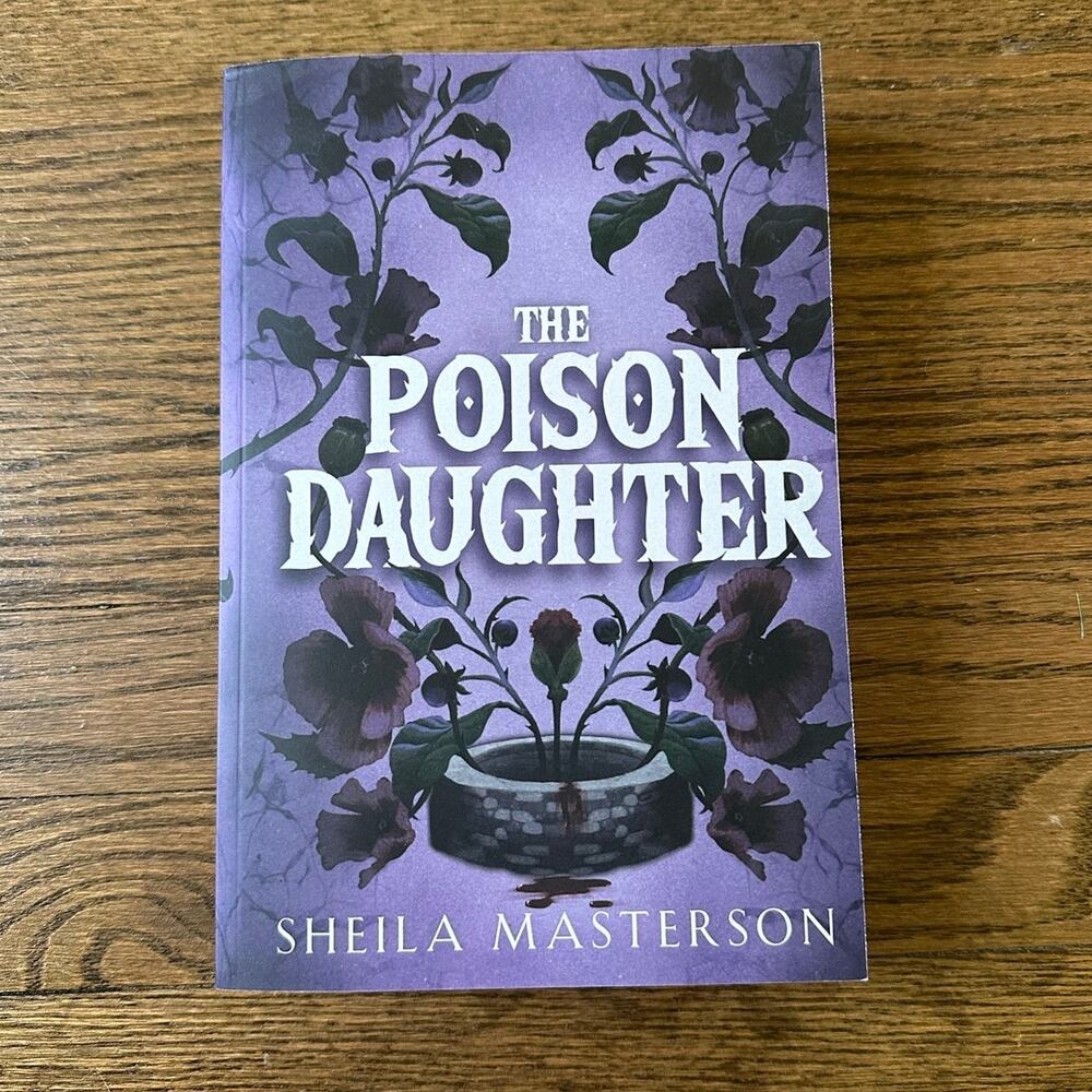 The Poison Daughter By Sheila Masterson Paperback Oop